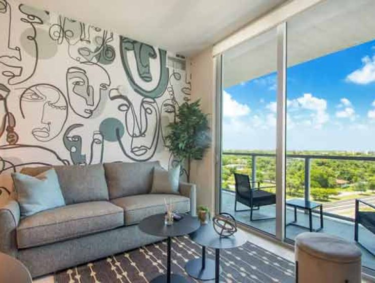 RARE FIND! MODERN 1 BDRM CONDO -MIAMI DESIGN DIST