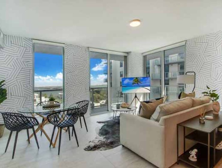 FANTASTIC BAY VIEW 1BDRM CONDO – MIAMI DESIGN DIS