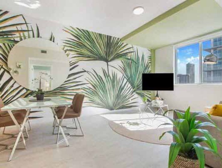 BAY+POOL VIEW TROPICAL PARADISE! 1BDRM CONDO-Miami