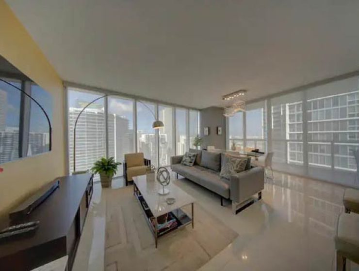 ♡ DELUXE 5★s ICONBRICKELL@46TH 2B/2B, GYM/POOL