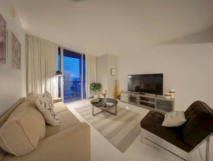 ♡ SPECTACULAR 5 Stars ICON-BRICKELL, POOL/GYM