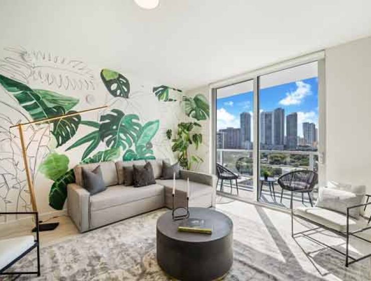 MODERN TROPICAL 1 BDRM CONDO – MIAMI DESIGN DIST