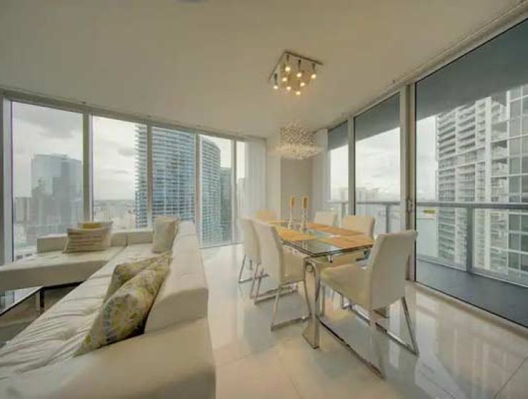 ♡ DELUXE 5★s ICONBRICKELL@37TH 2B/2B, GYM/POOL
