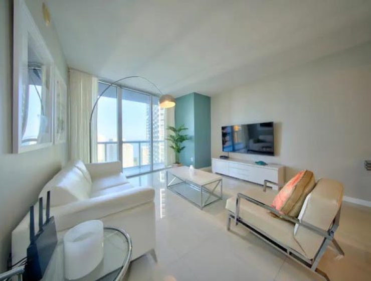 ♡ GORGEOUS 5★ ICONBRICKELL CONDO@34TH Pool Gym