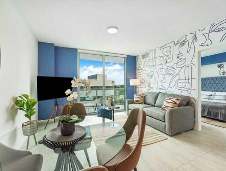 PERFECT ARTSY 1 BDRM Condo in the heart of Miami