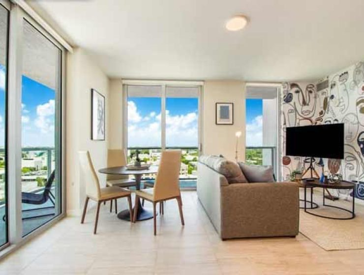NEW ARTSY & COZY 1BDRM CONDO in the best Miami are