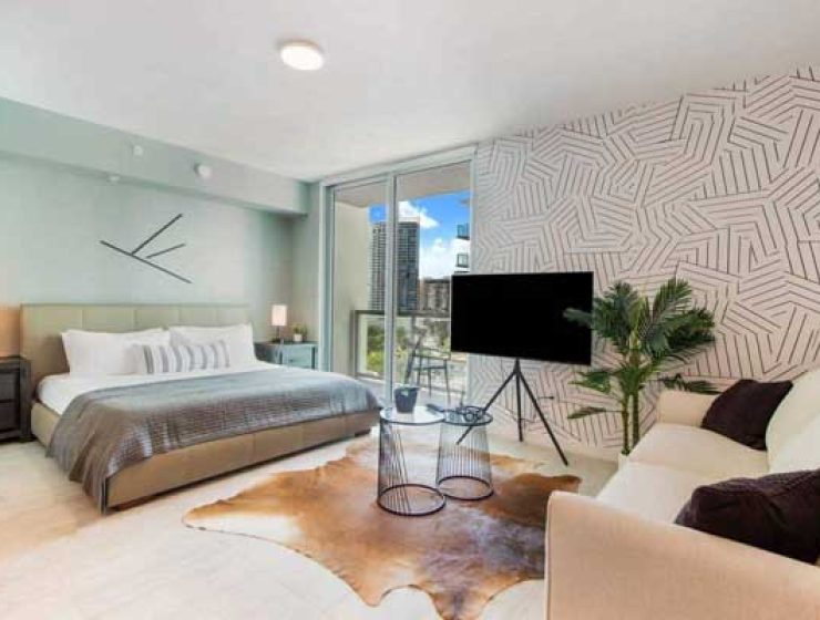 BAY & POOL VIEWS BEAUTIFUL STUDIO-MIAMI DESIGN DIS