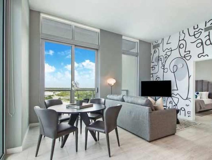 1BDRM PENTHOUSE-MIAMI DESIGN DIST VIEWS