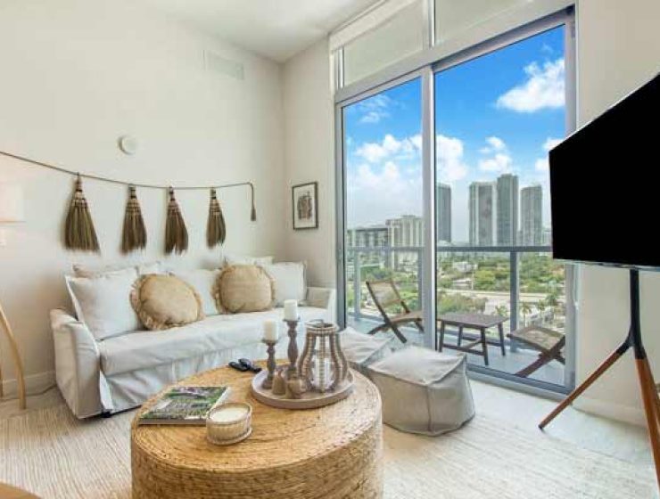 Beautiful 1 Bdrm Gem, Miami design district